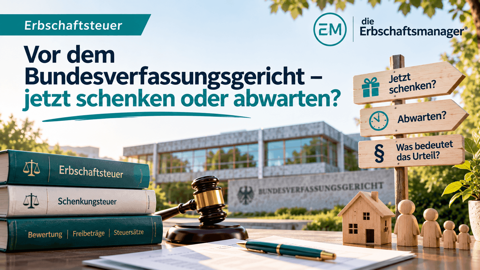 Erbschaftsteuer vor dem Bundesverfassungsgericht